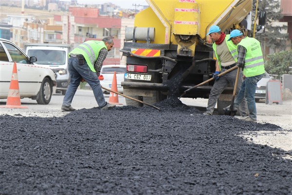 Haliliye’de yollar yenileniyor