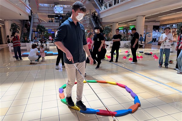 Kayseri Büyükşehir’den “Empati Parkuru”