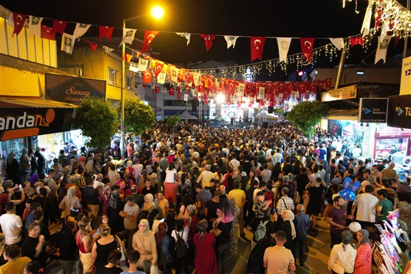 Osmaniye Lezzet Festivali konserle devam etti