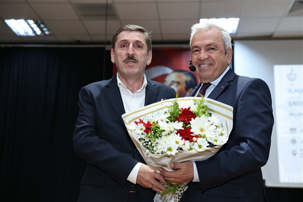 Başkan Özdemir: Umutlarınızı ve mücadeleyi hiçbir zaman bırakmayın