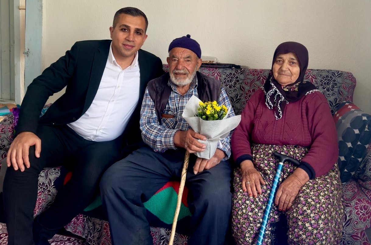 Kaymakam Çitil’den ailelere ziyaret