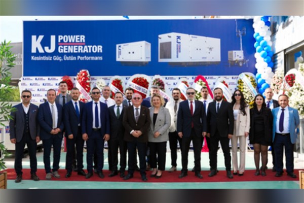 Jeneratör Firması KJ Power, İzmir’de Ege Bölge Müdürlüğü’nü hizmete açtı