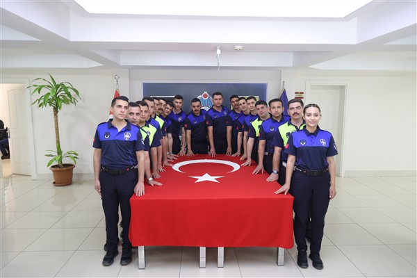 Konya’da zabıta memurları için yemin töreni düzenlendi