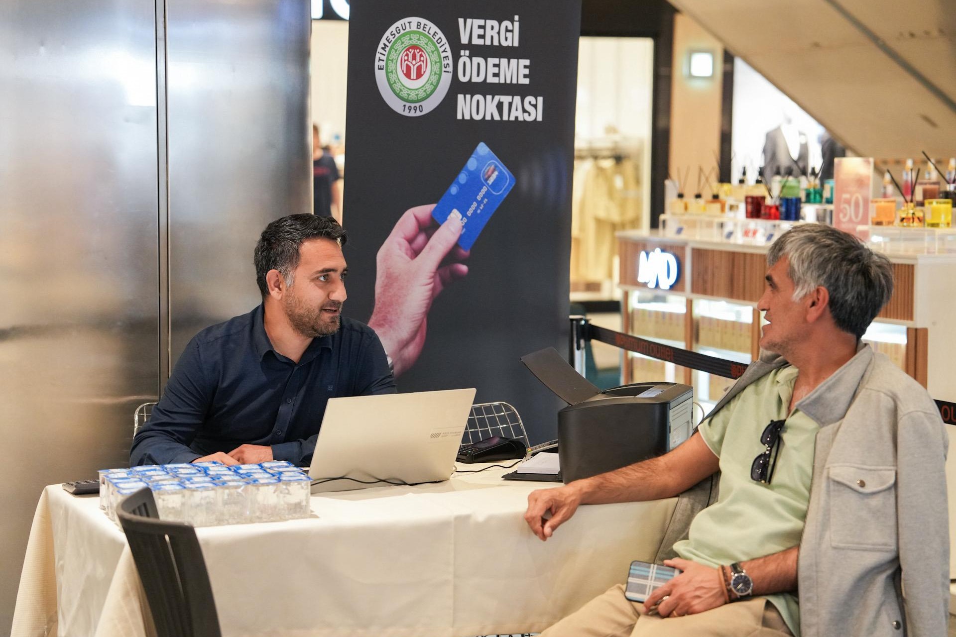 Vergi Ödeme Noktası hizmete açıldı