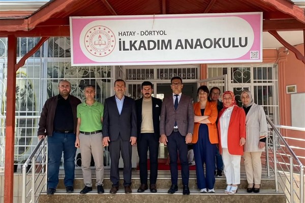 Dörtyol’da Bağımsız Anaokulları Müdürleri toplandı