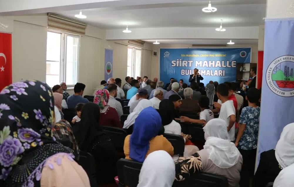 Vali Kızılkaya, Conkbayır Mahallesi’nde vatandaşlarla buluştu