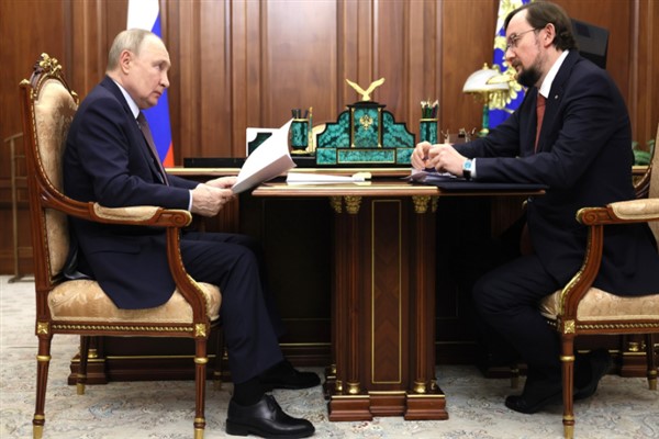 Putin, Delovaya Rossiya Başkanı Repik ile Kremlin’de görüştü