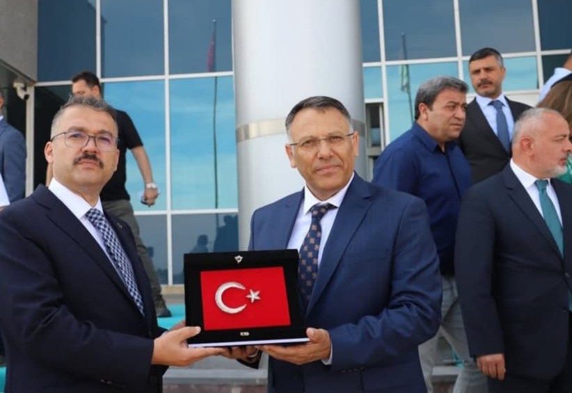 Iğdır Valisi Turan’dan Rektör Gürel’e hayırlı olsun ziyareti