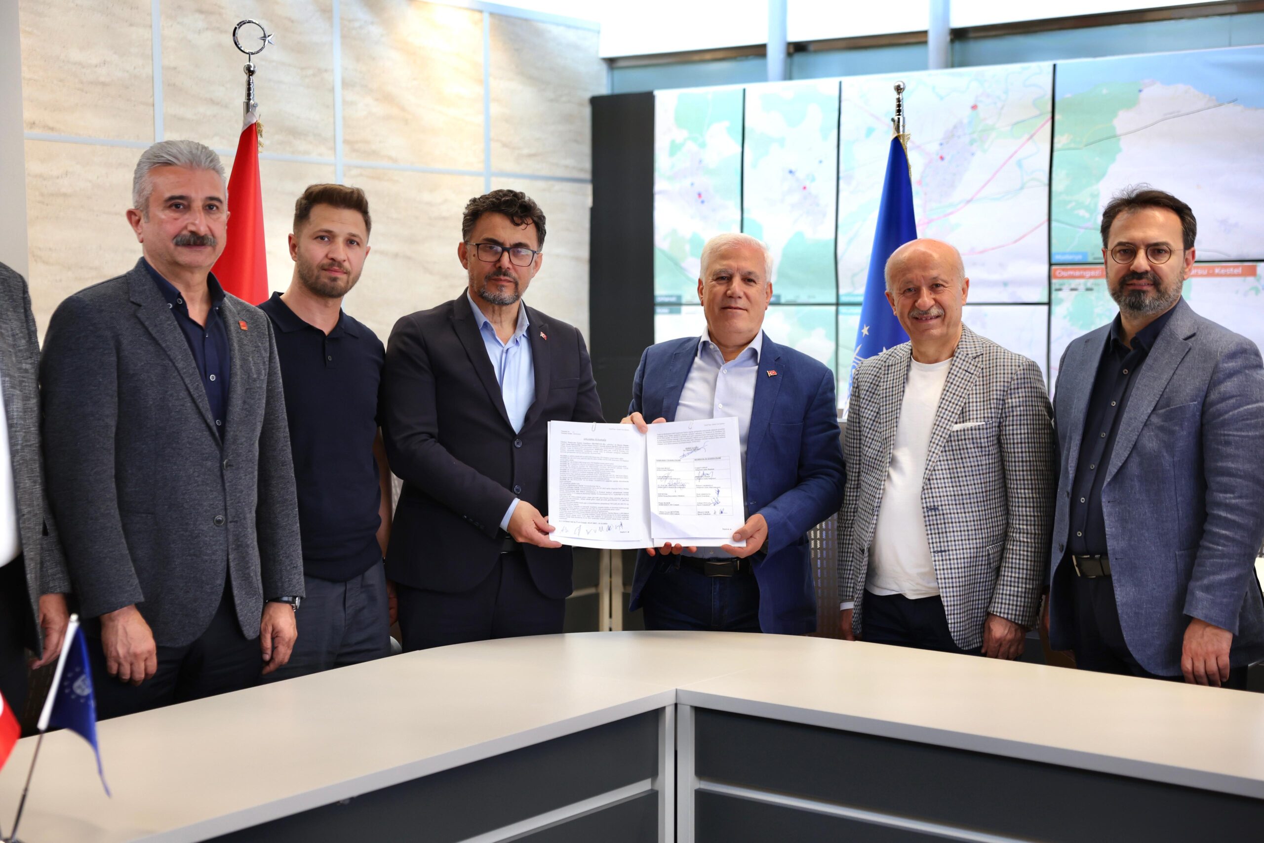 BURULAŞ ile Demiryol-İş arasında toplu iş sözleşmesi imzalandı