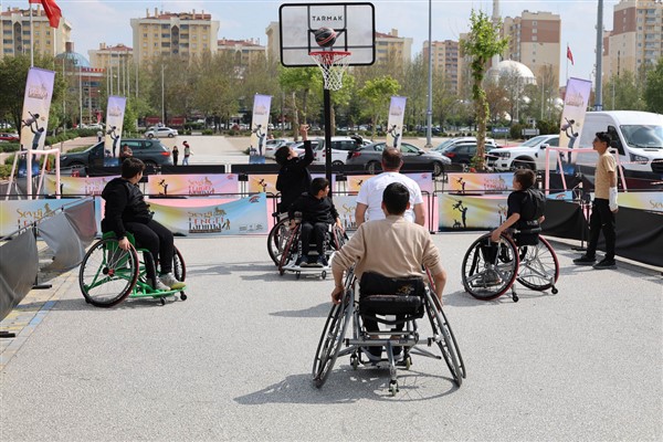 Konya’da Engelliler Haftası’nda etkinlikler düzenlendi