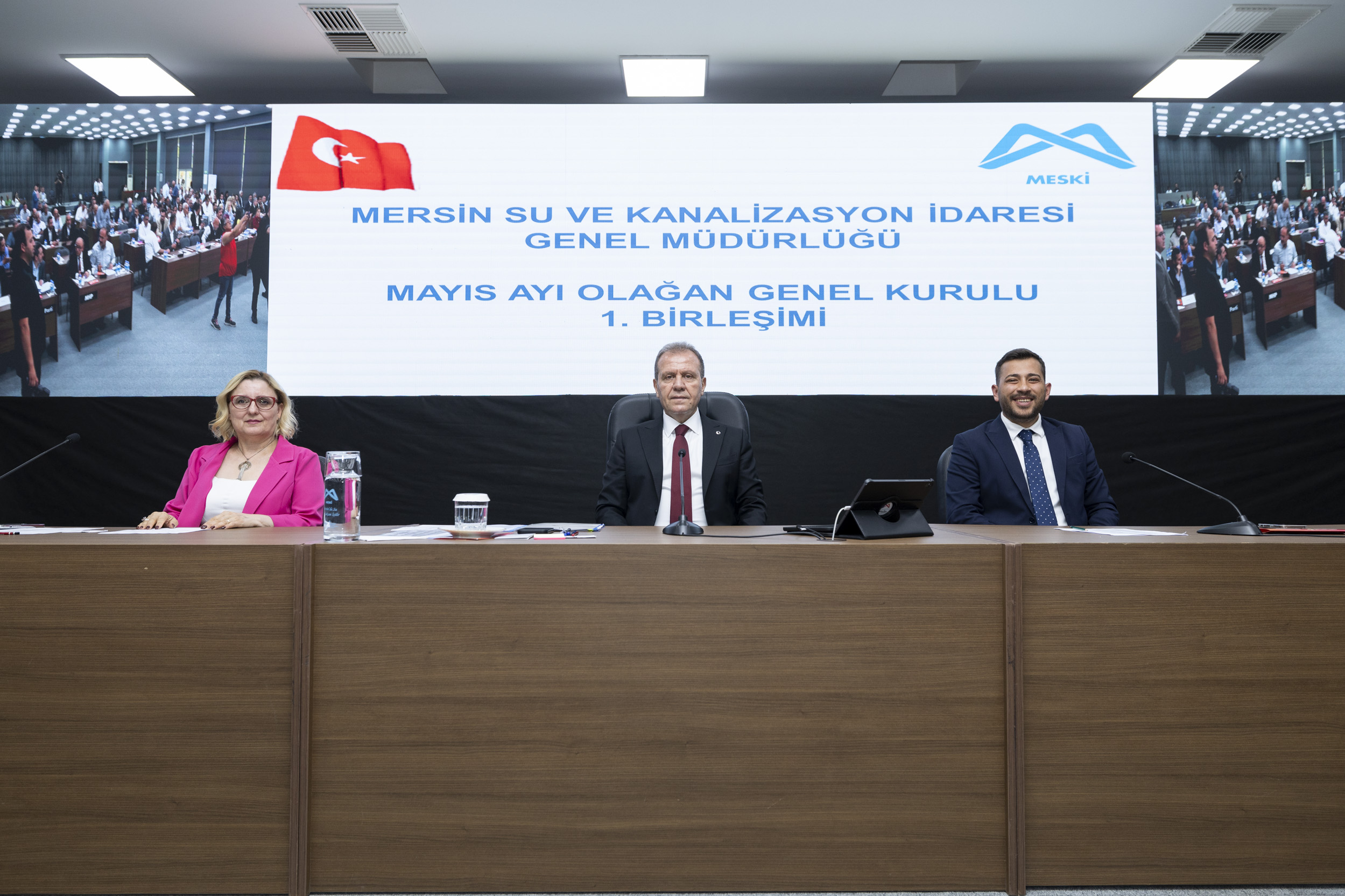 MESKİ Mayıs Ayı Olağan Genel Kurul Toplantısı 1. Birleşimi yapıldı