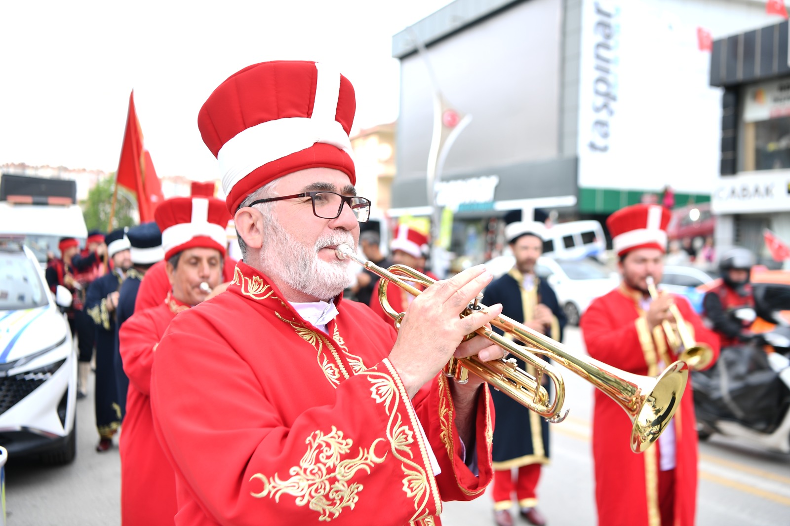 İstanbul’un Fethi’nin 572. yıldönümü Mamak’ta kutlandı