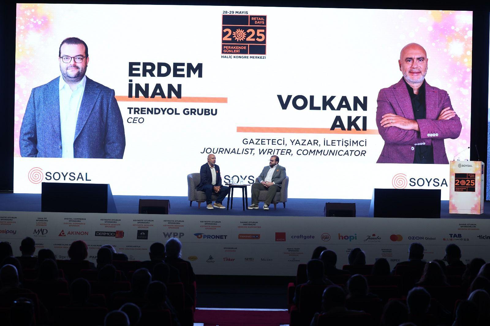 Trendyol, Perakende Günleri’nde teknoloji odaklı e-ihracat yol haritasını paylaştı