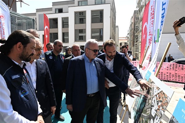 İçişleri Bakan Yardımcısı Karaloğlu, Malatya’da inceleme yaptı