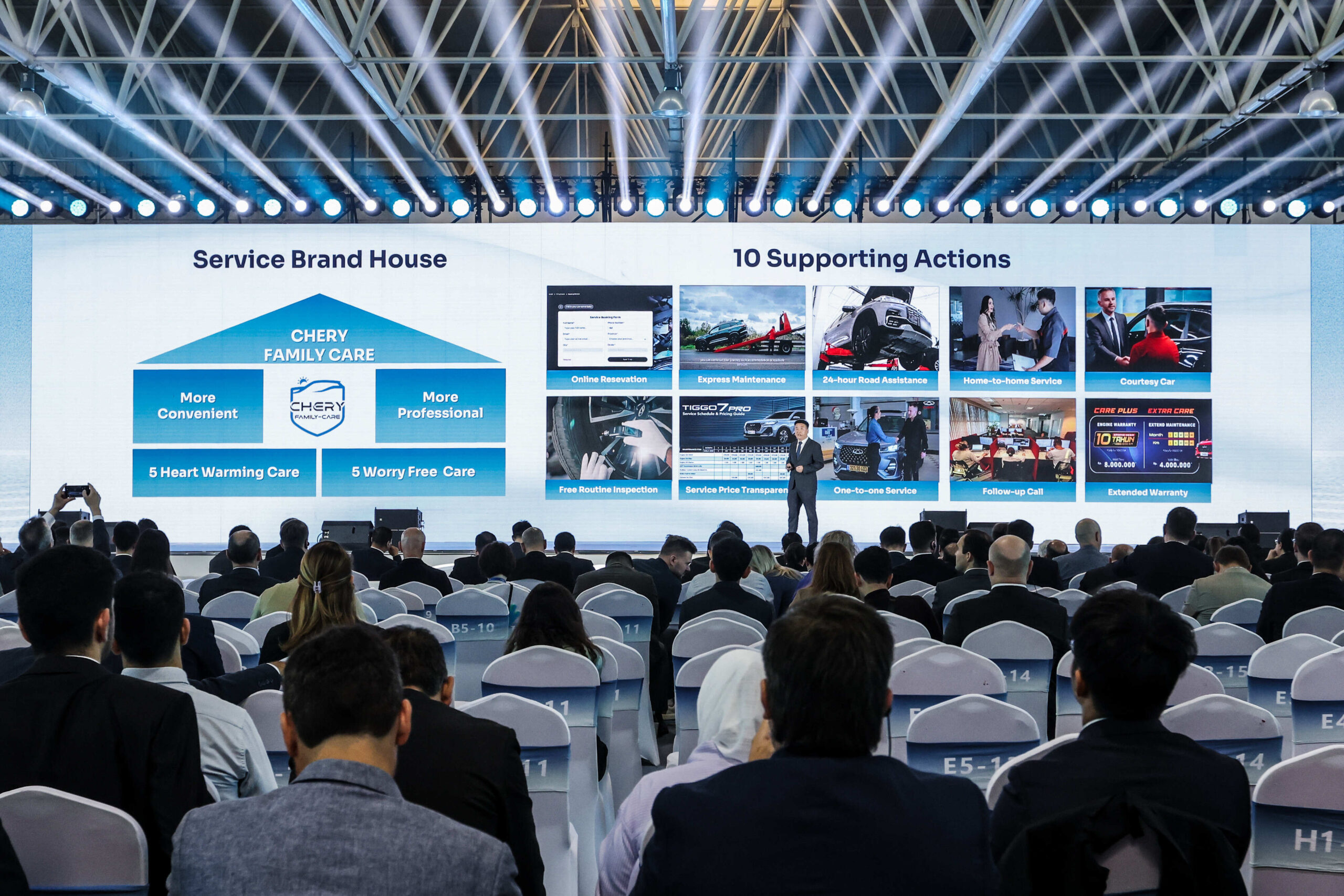 2025 Chery Küresel İş Konferansı’nda “Chery Aile Bakımı” tanıtıldı