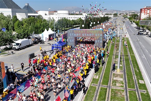 4. Uluslararası Konya Yarı Maratonu sporcuları buluşturdu