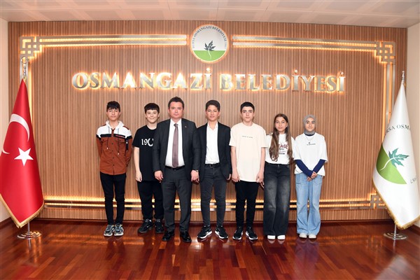 Başkan Aydın, LGS’ye hazırlanan öğrencileri ağırladı