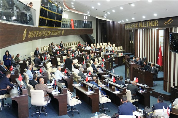 Malatya Büyükşehir Belediye Meclisi’nin Mayıs ayı toplantıları tamamlandı