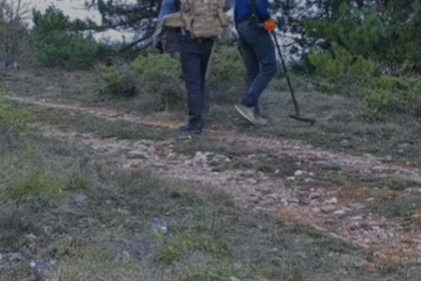 Karabük’te fotokapan definecileri yakaladı