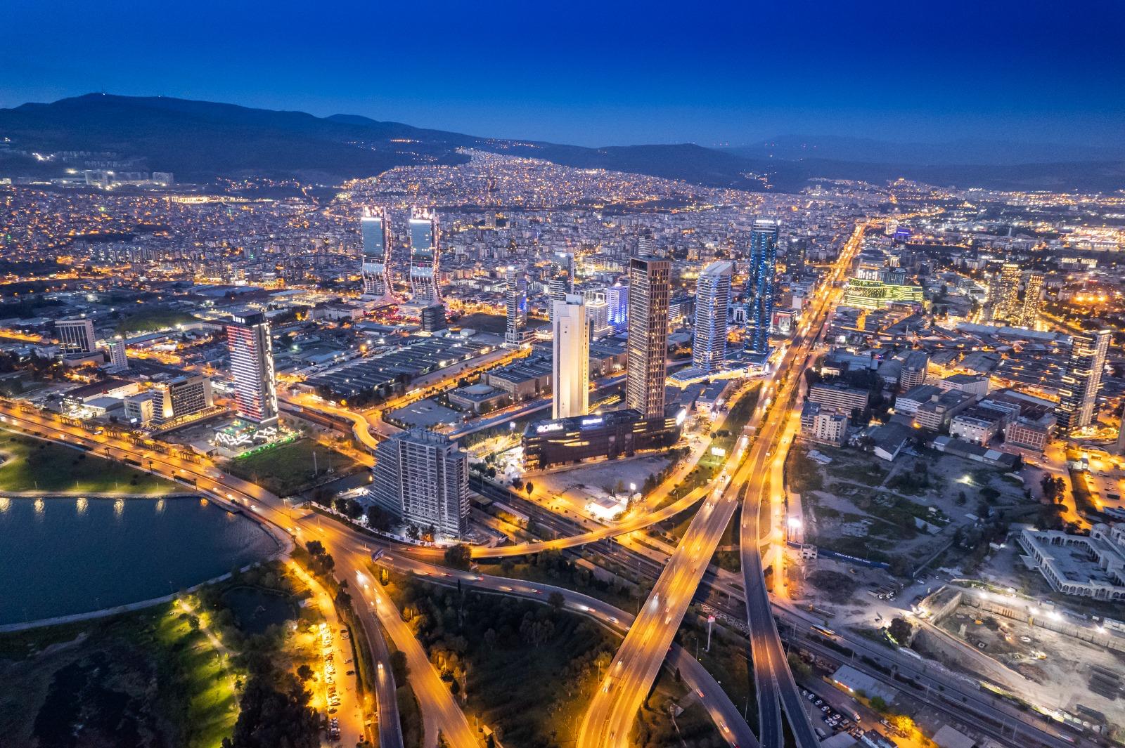 “İzmir’in Dijital İkizi” projesine yönelik çalışmalar sürüyor
