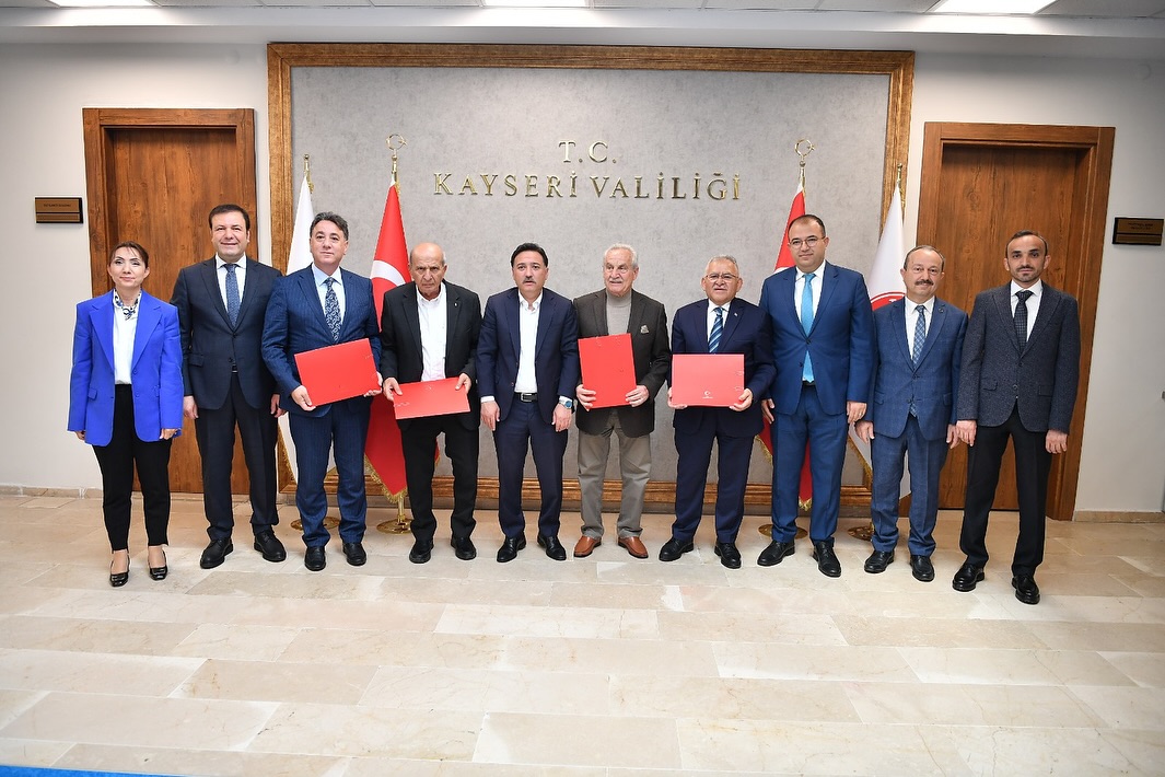 Kayseri Büyükşehir Belediyesi’nden yeni iş birliği