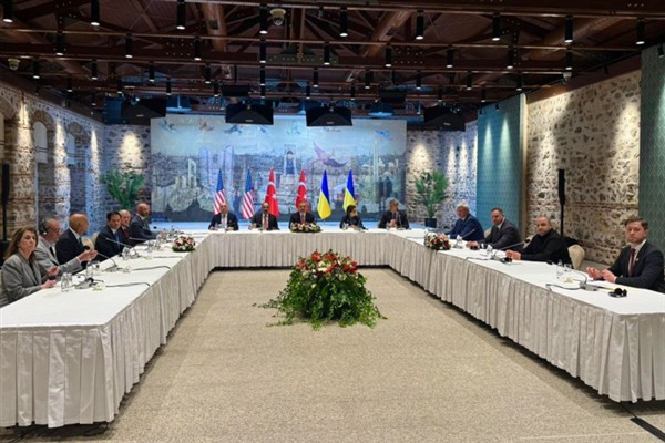 Yermak: Tam, koşulsuz bir ateşkes daha sonraki kararların temelidir