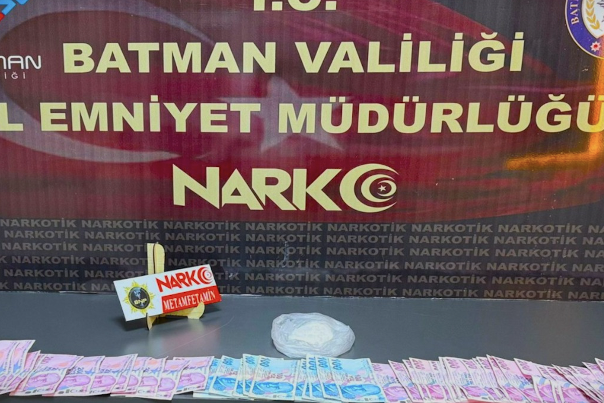 Batman’da uyuşturucu operasyonlarında 2 kişi tutuklandı