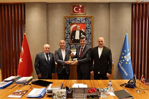 Başkan Kahveci, Gostivar heyetini ağırladı