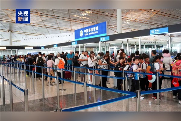 Beijing’e giriş çıkış yapanların sayısı bu yıl 8 milyonu aştı