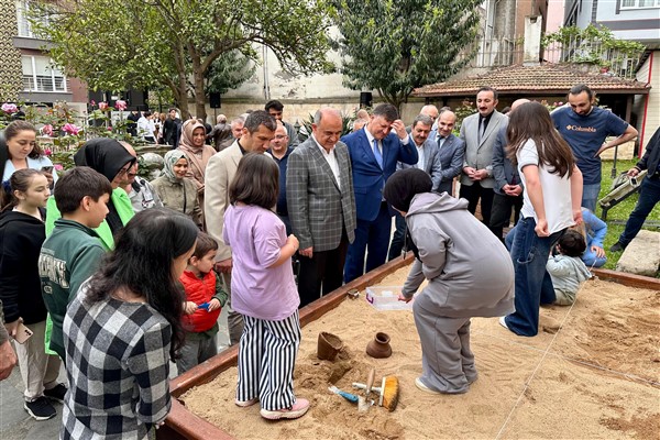 Vali Erol, Müzeler Günü için düzenlenen programa katıldı