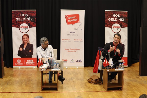 Pehlivan ve Terkoğlu, “Bakırköy Muhabbeti” etkinliğine konuk oldu