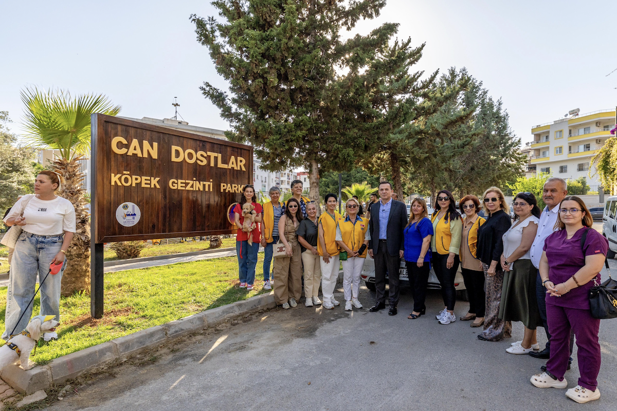 Yenişehir’de hayvanlara özel park açıldı