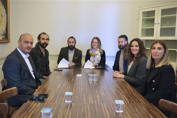 Konak Belediyesi ile Darağaç Kolektifi Derneği arasında protokol