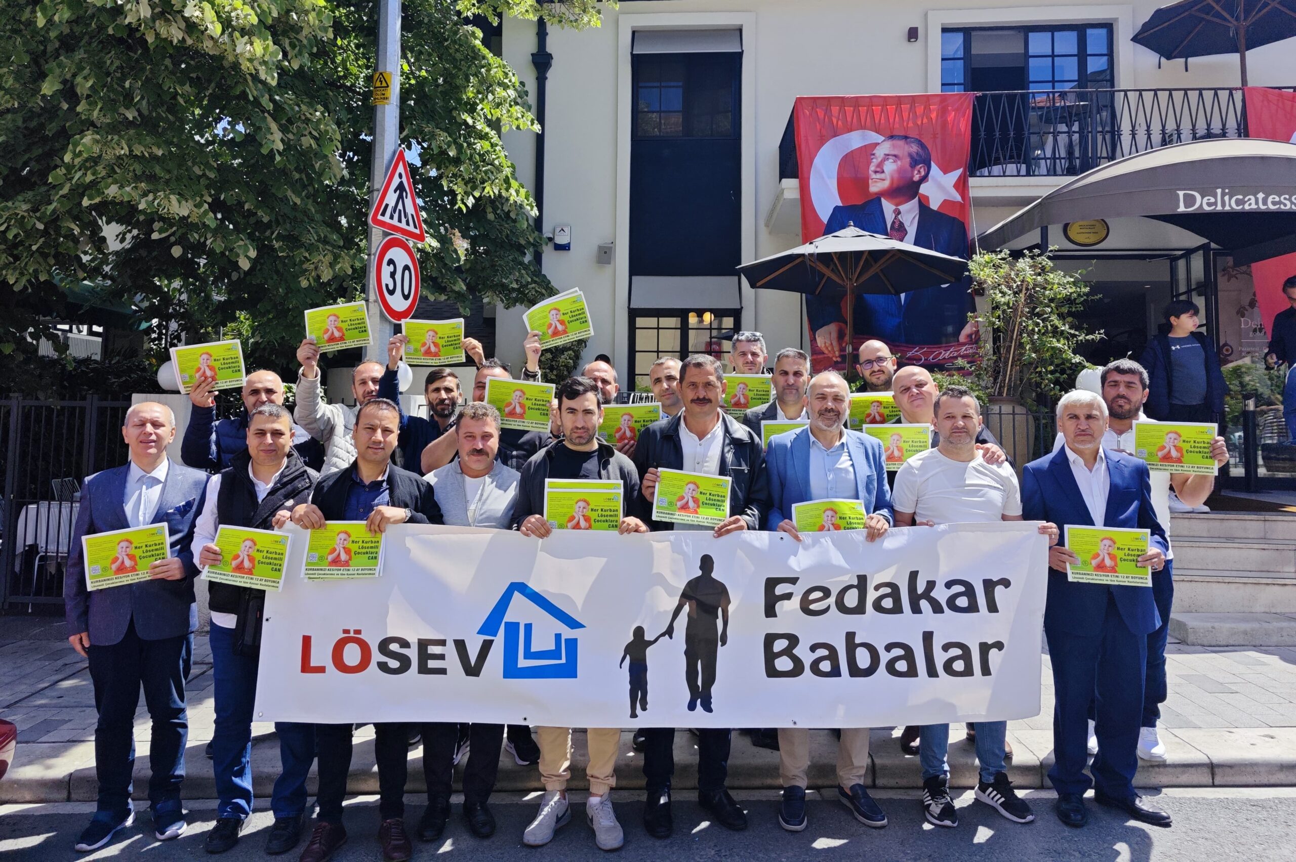 LÖSEV’den fedakar babalara anlamlı buluşma: “Yaza Merhaba”