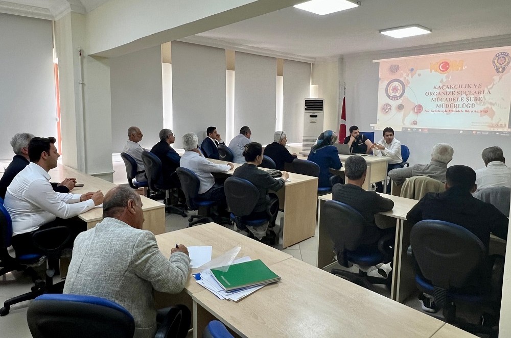 Batman’da derneklere yönelik kara para ve terör finansmanı eğitimi düzenlendi