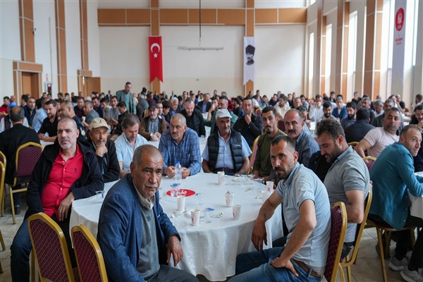 Kurban satış yerleri noter huzurunda kura ile belirlendi