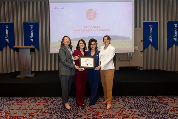 Sanovel Fırsat Eşitliği Modeli Sertifikasını almaya hak kazandı