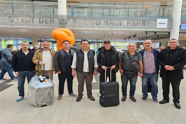 Dalaman Belediye Başkanı Durmuş, Bremen’e gitti