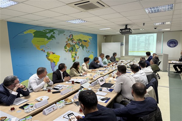 Kayseri’de TÜRSİD İşletme Komisyonu toplantısı düzenlendi