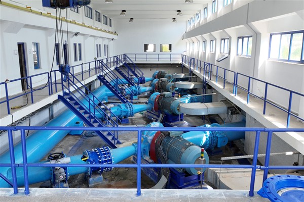 ASAT’tan su seviyesindeki değişime karşı müdahale