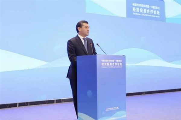 Özbekistan Dışişleri Bakanı Saidov, Birleşik Krallık Dışişleri Bakanı Lammy ile görüştü