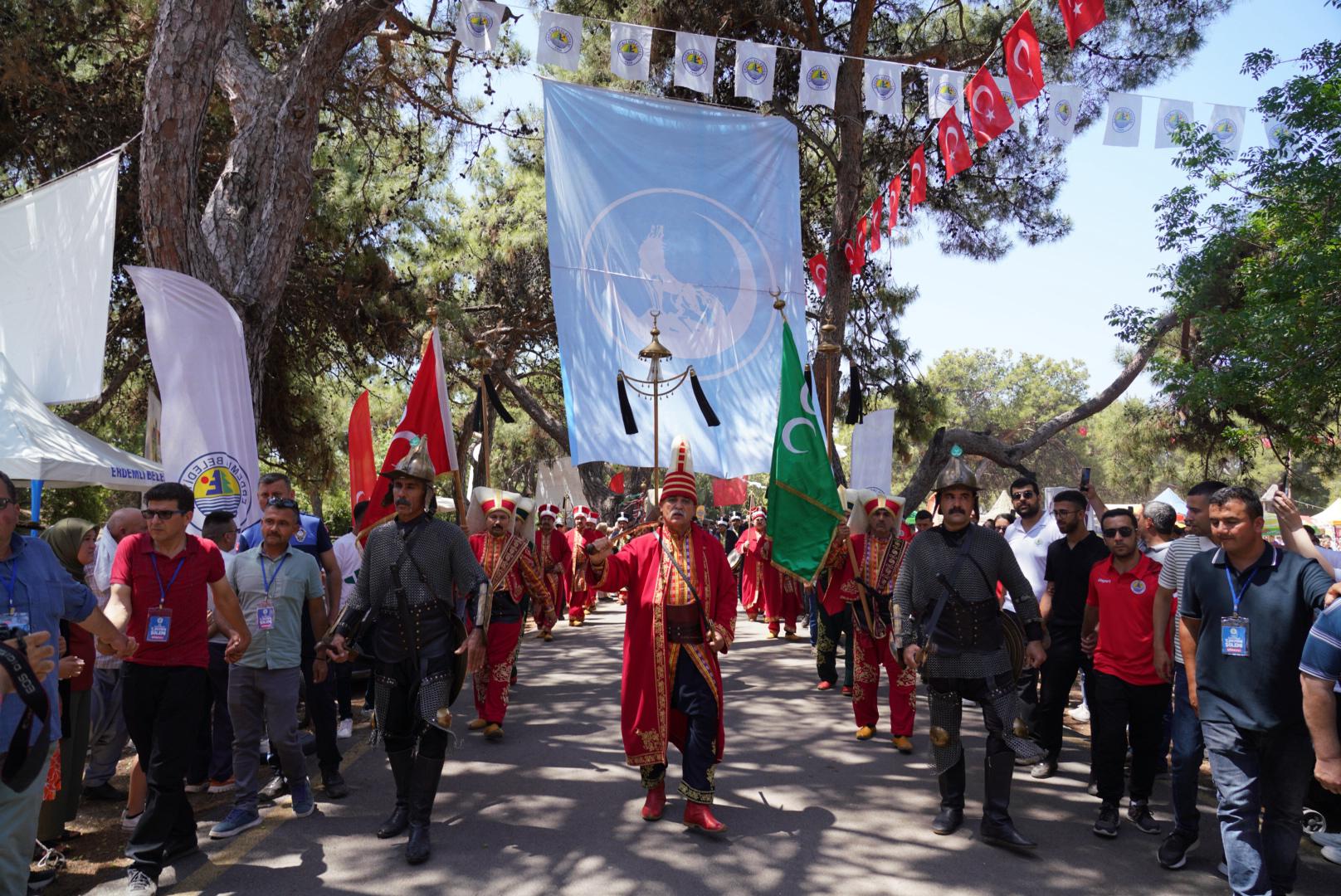Mersin’de 32. Geleneksel Türkmen Şöleni gerçekleştirildi