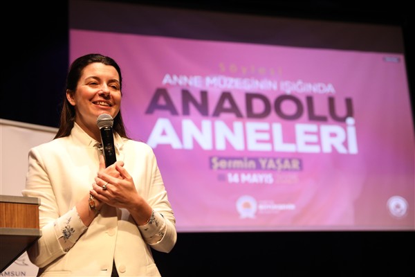 Yazar Yaşar, Samsunlularla buluştu