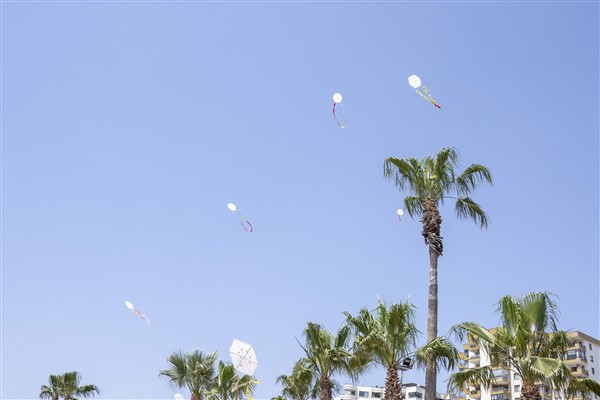 Mersin Büyükşehir özel bireyler için Uçurtma Atölyesi düzenledi