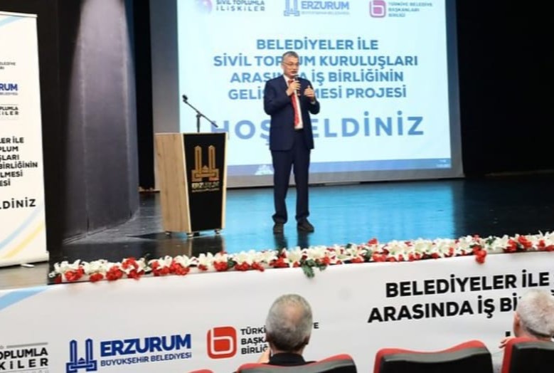 Erzurum’da STK İş Birliği Zirvesi düzenlendi