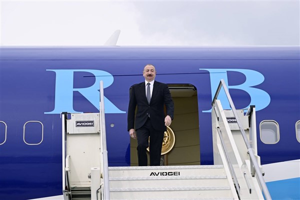 Azerbaycan Cumhurbaşkanı Aliyev, Tiran’da