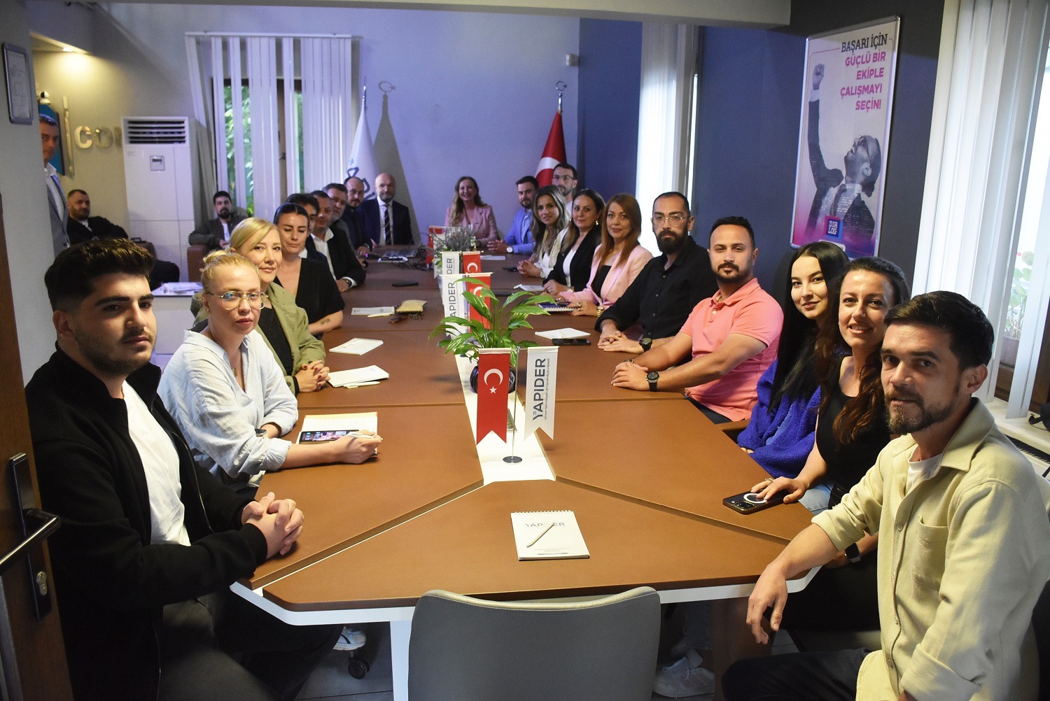 YAPİDER, Bursa Teknik Üniversitesi Rektör Yardımcısı Bayhan’ı ağırladı