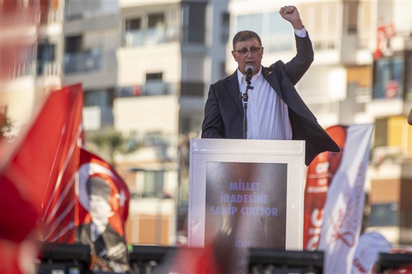 Başkan Tugay: Türkiye kaybettiği her şeyi tekrar geri kazanacak