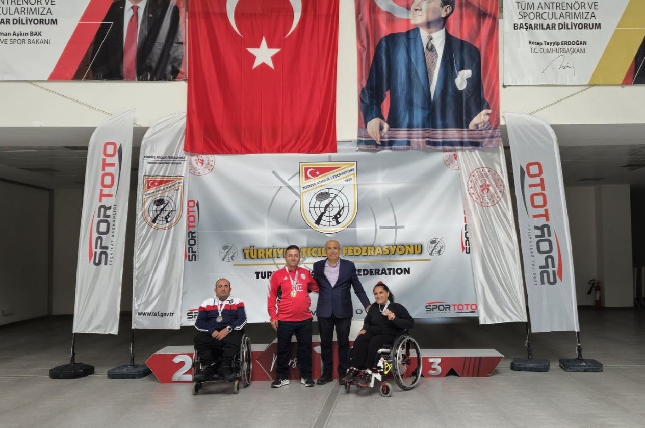 Para Atıcılık Şampiyonasında DEPSAŞ Enerji’ye iki madalya