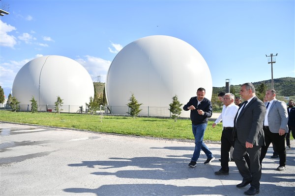 Başkan Büyükkılıç’tan İleri Biyolojik Atıksu Arıtma Tesisi’ne ziyaret